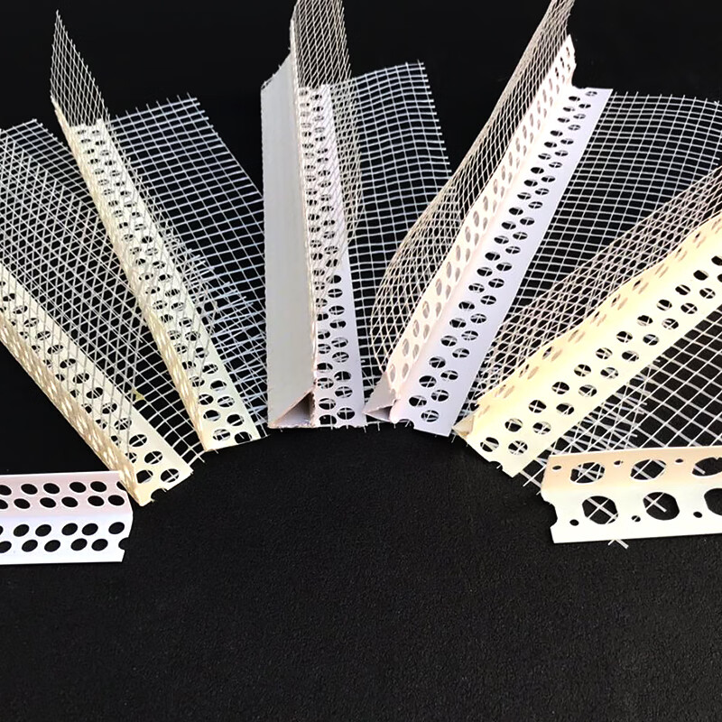 线网格布护角条墙体鹰嘴滴水线条外墙 阴阳护角耐碱网6公分宽度200米