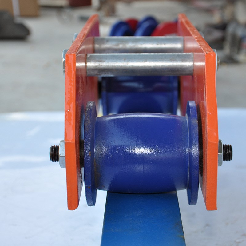 加长型工字钢滑车手推轨面跑车起重机轨道小车单轨行车2tx800mm