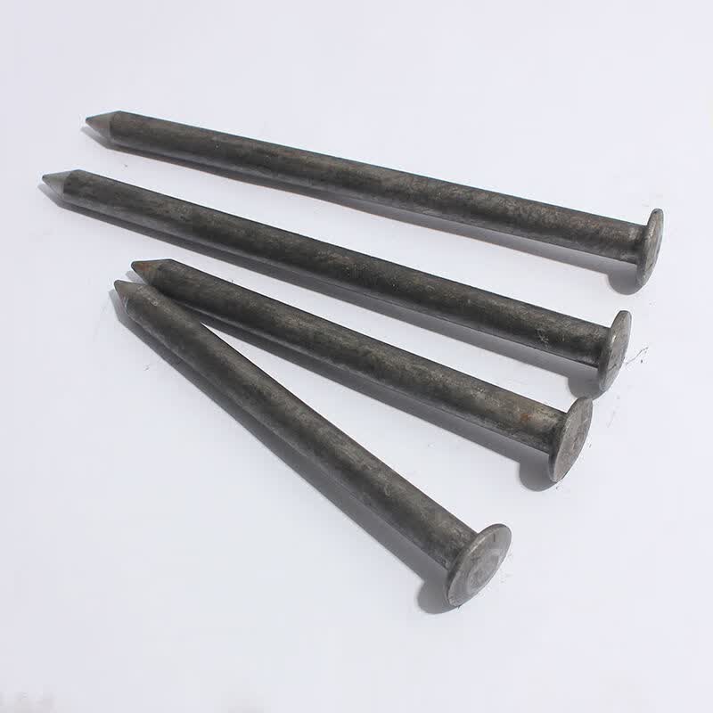 水泥钉钢钉固定钉减速带钉子安装定位器路障交通设施警示柱配件10100