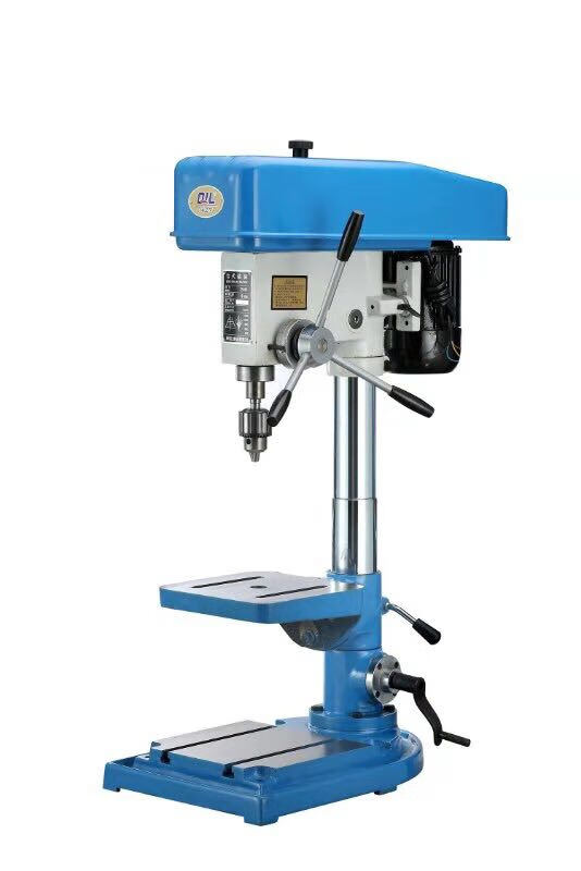 双头钻孔机手动台钻多轴钻床台式钻孔机钻攻两用多头攻丝机可调z516a