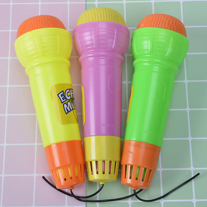 林中鸟儿童回音话筒模型宝宝小话筒仿真物理回声幼儿园口才训练礼品