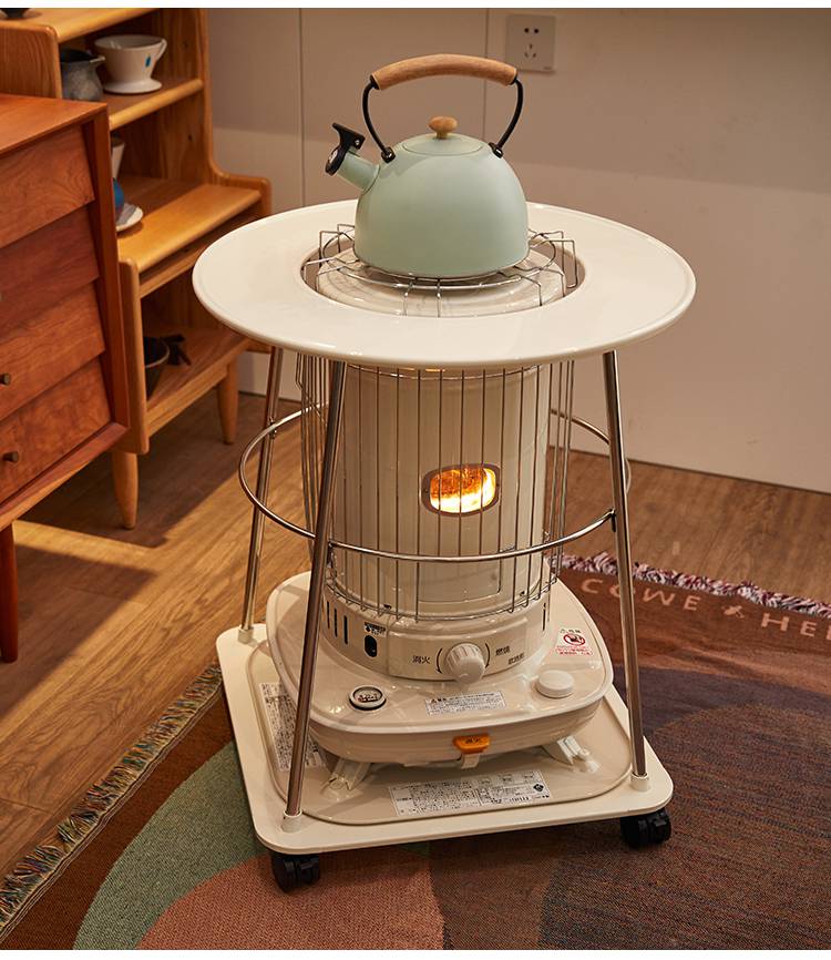 煤油炉取暖器 corona煤油取暖炉器日本家用室内户外庭院桌子日式炉子