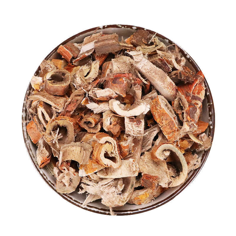 伟博 桑白皮 桑根皮 桑树根皮洗头中草药有姜皮陈皮 桑白皮【1000克】