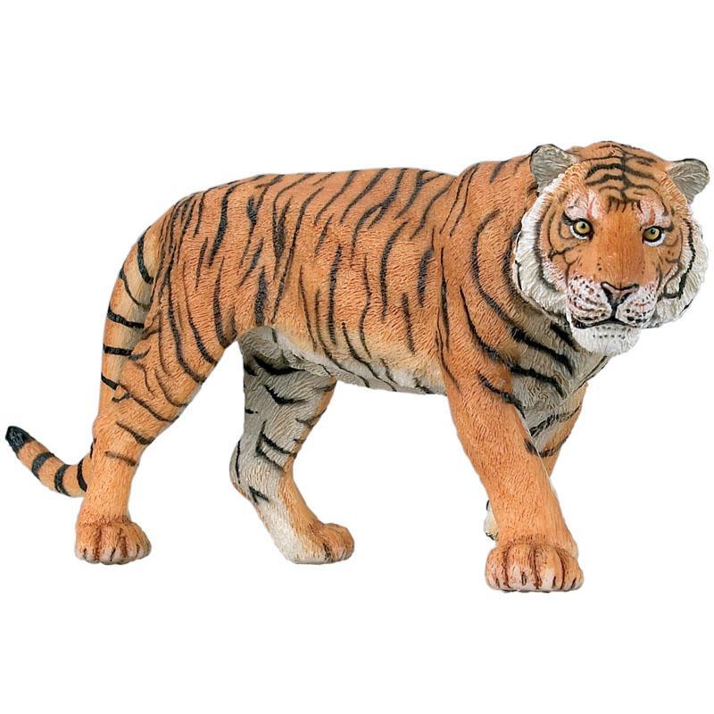 定制老虎玩具模型玩具老虎仿真东北虎孟加拉虎模型男孩