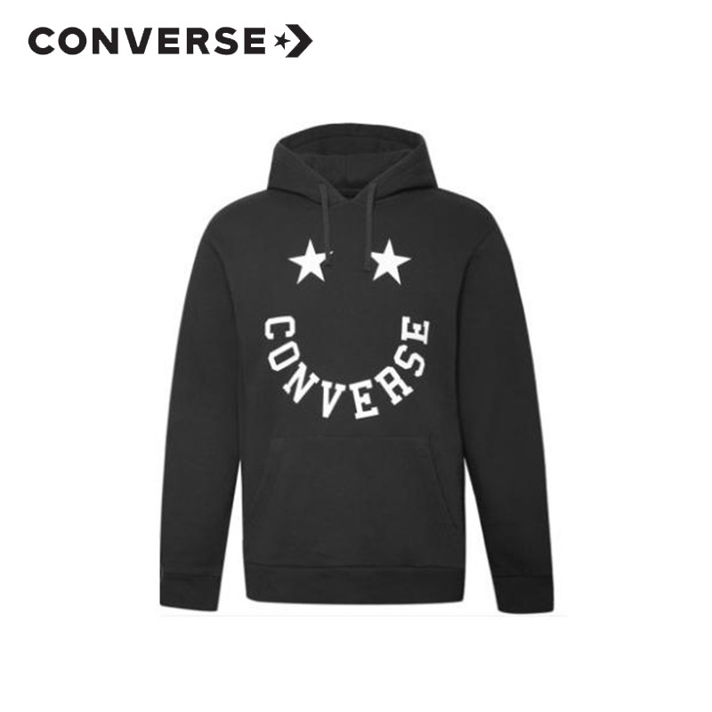 converse匡威男装卫衣舒适训练休闲运动连帽套头衫10018351 10018351