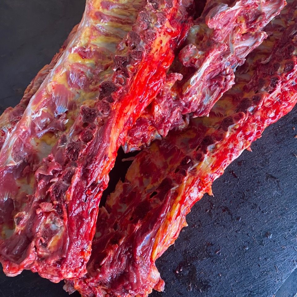 驴骨头新鲜生驴骨头新鲜骨头驴筒骨腿骨棒骨鲜驴骨头2000g