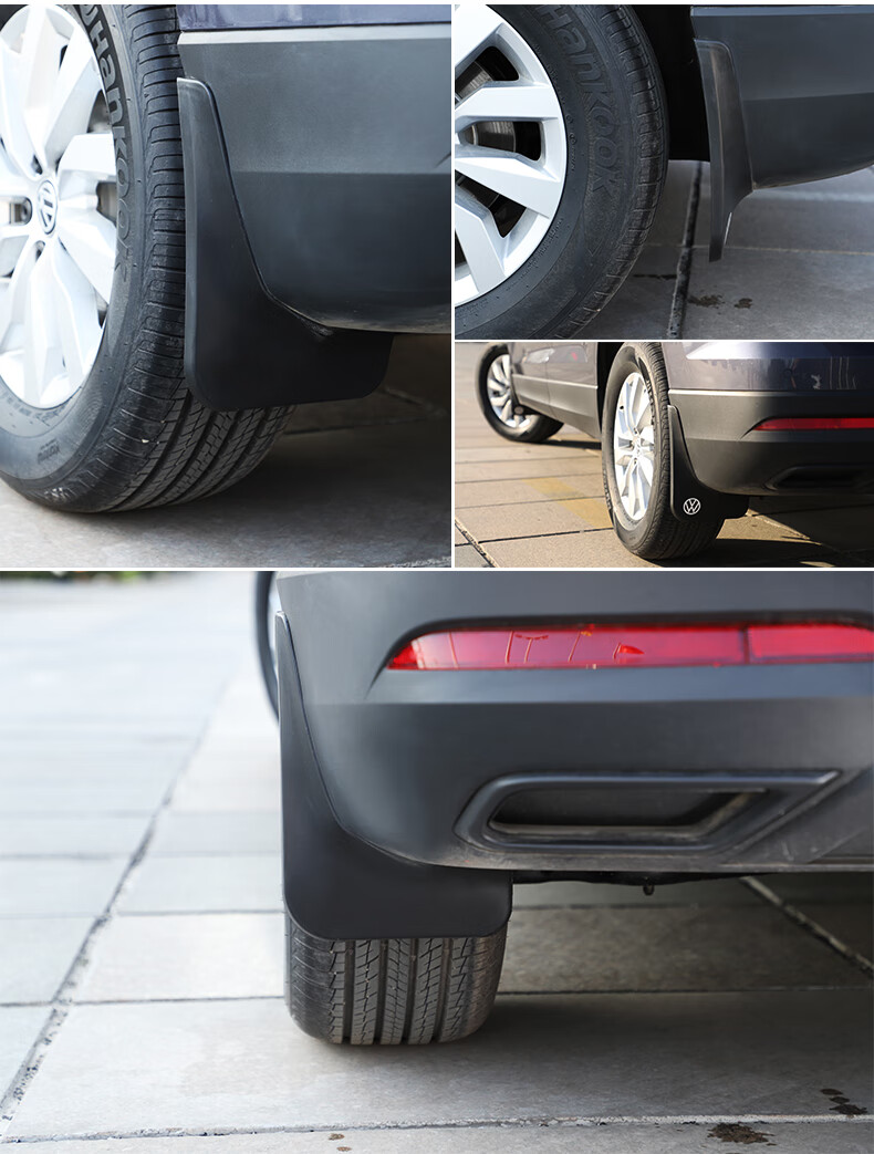 2022款揽境挡泥板软胶原厂前后轮适用于大众揽镜汽车用品车专用改装