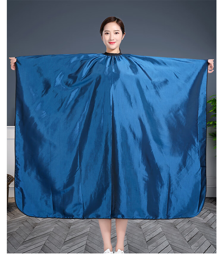 可狄理发围布美发围布加大剃头围裙剪发围布发廊家用