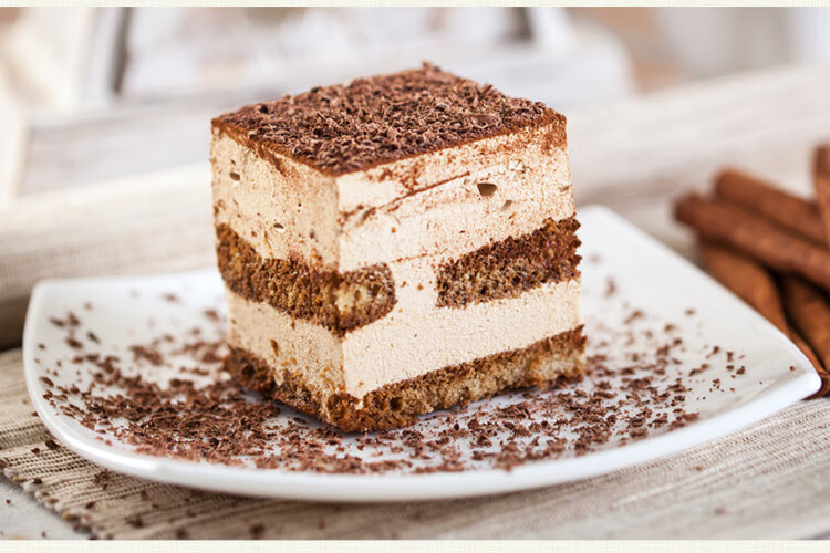 意大利方盒琪雷萨马斯卡彭奶酪马斯卡波尼芝士500g厚切提拉米苏【图片