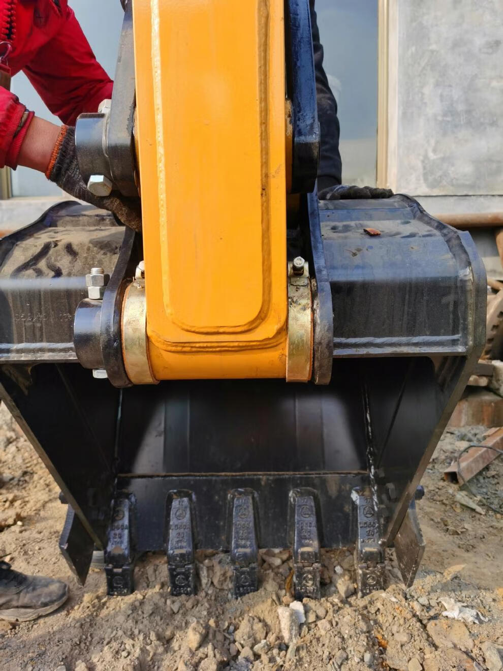 远燕挖机马头销轴防尘圈铲车防尘套三一徐工临工柳工龙工卡特小松神钢