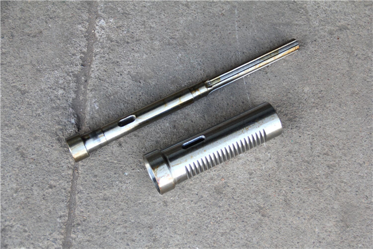 z525z532重型工业台钻配件主轴套筒主轴总成花键套花键轴套32mm台钻