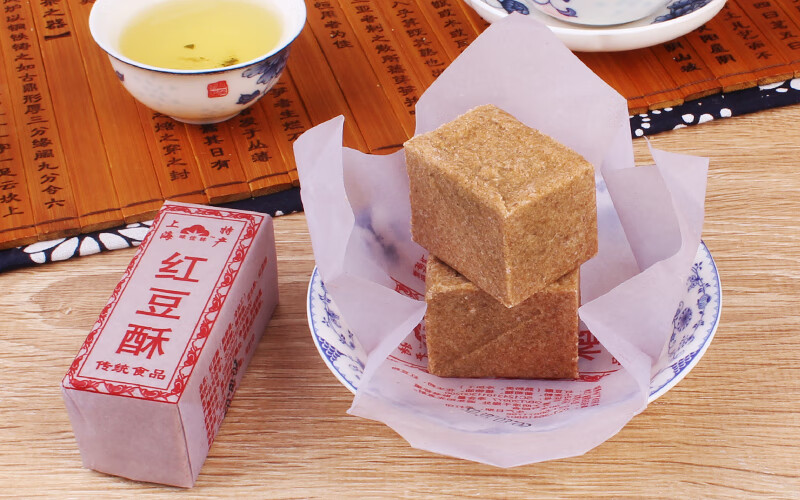 上海特产老式酥糖花生芝麻绿豆核桃酥食品手工零食点心糕点小吃综合