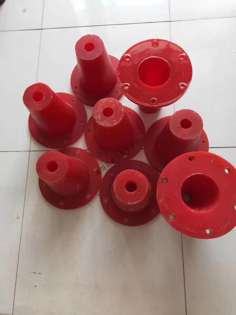 旋流器洗沙回收机细沙回收耐磨沉沙嘴现货 碳化硅350沉沙嘴【图片