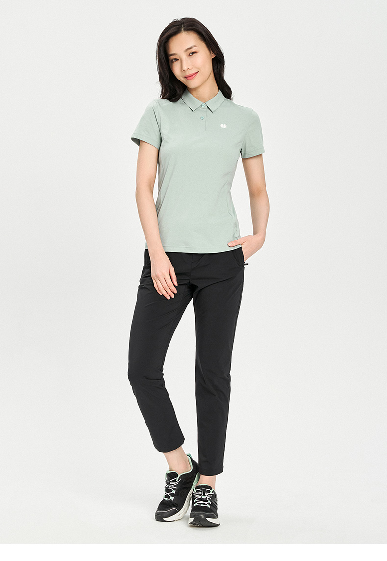 kolonsport女士电商专供seco短袖polot16