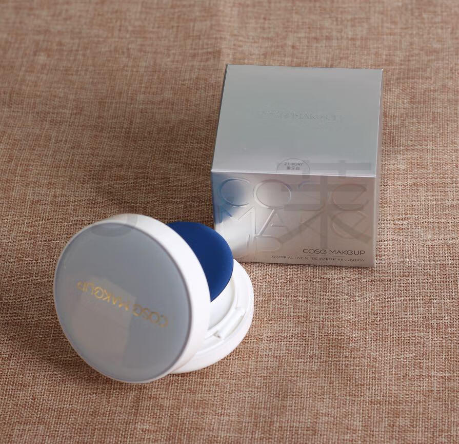 蔻赛护肤品套装气垫裸感气垫霜 网红学生yzs 气垫一盒【图片 价格