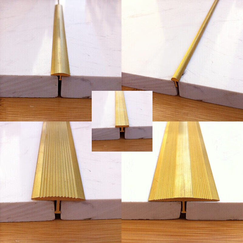 铜条压条大理石楼梯防滑木门装饰铜条收边条地板接缝铜条40t防滑加厚