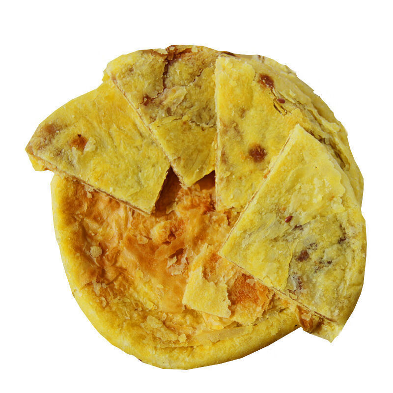 杞里香特产胡麻油糖饼手工现做家常小吃糕点酥饼顺丰 白糖-大糖饼6个