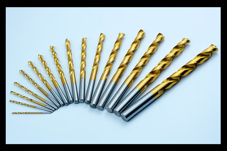 黛惑 进口m42高钴霸王钻304不锈钢专用镀钛麻花钻头手电钻打孔钢铁超