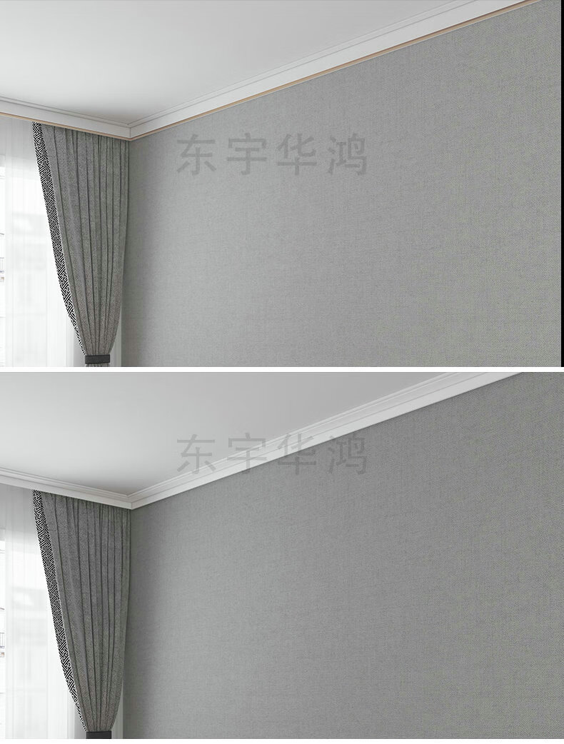 双眼皮石膏线条客厅顶角线简约造型仿石膏pu吊顶天花装饰阴角灯槽双