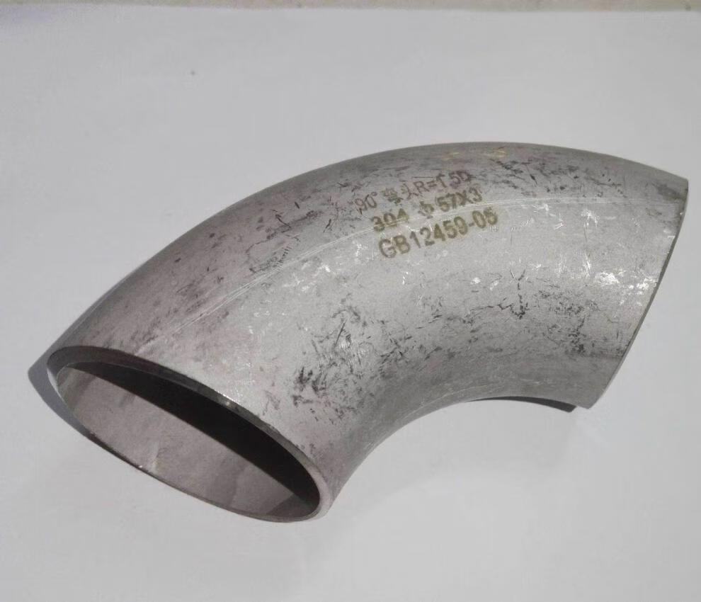 【官网直销】304不锈钢焊接弯头90度1寸大口径工业弯头316不锈钢无缝