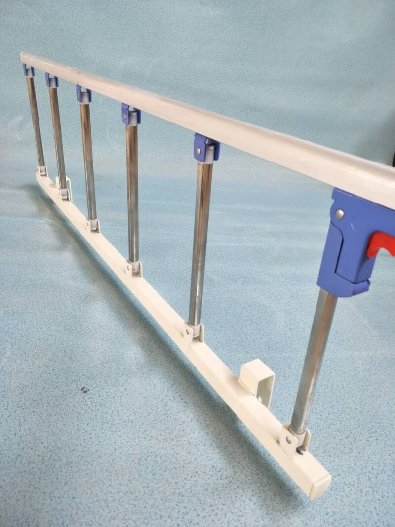 铝合金护栏病床多功能护理床用配件五档折叠护栏单只加厚铝合金六档