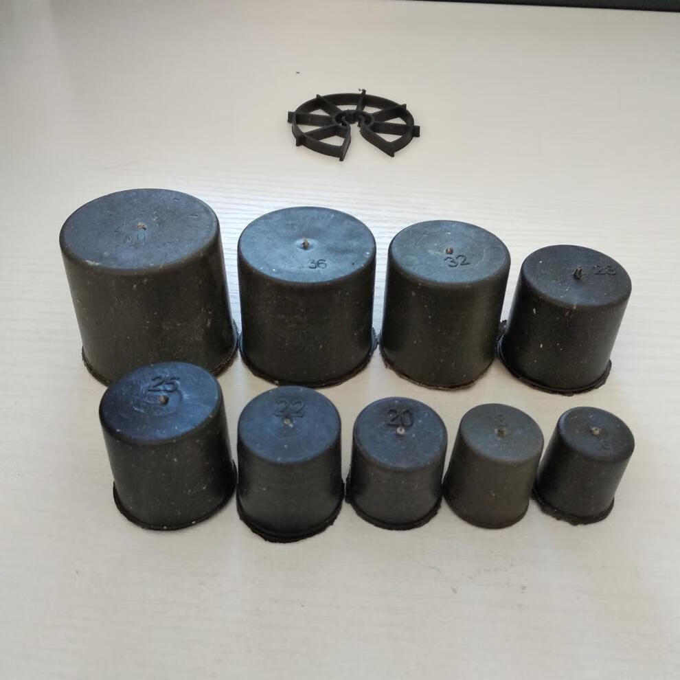 钢筋保护帽 钢筋丝头保护帽 套筒保护盖直螺纹钢筋保护帽 φ16钢筋