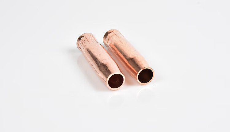 时优5个装 200a保护嘴紫铜加厚松下款二保焊枪头喷咀气保焊防风套配件