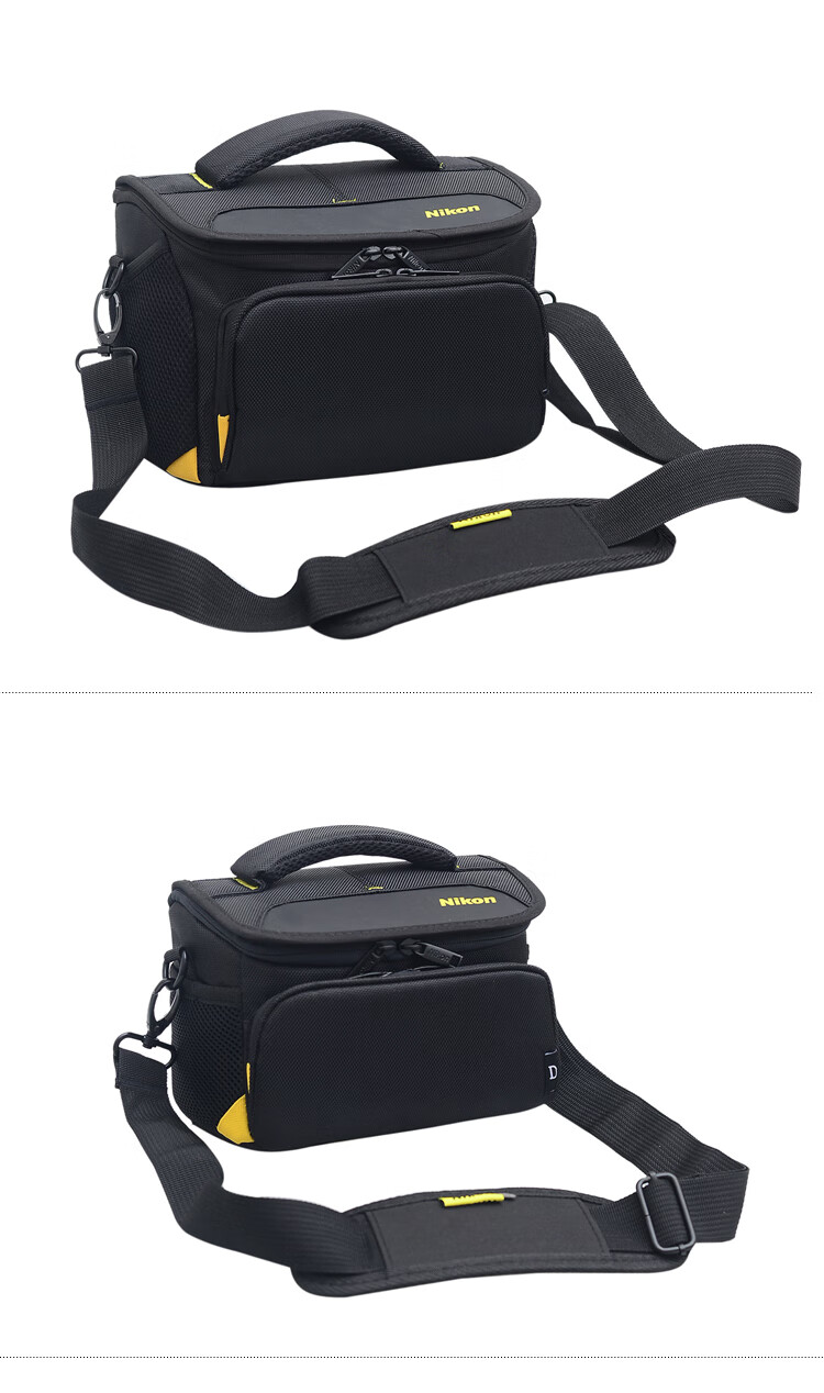 尼康相机包单肩斜跨单反包d3500d5600d7500d750d810摄影包配件小号