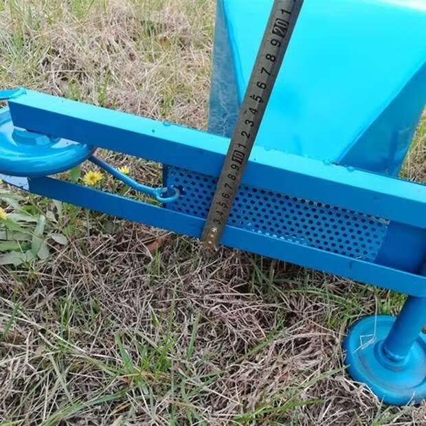划线车石灰粉撒灰器简易型车间体育馆球场白线地面田径厂区画线车经典