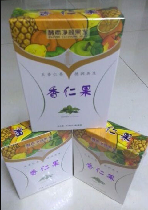 香仁果 香仁堂 酵素净颜瘦糖果减身清源果冻蔬肥果