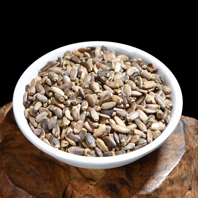 北京同仁堂水飞蓟茶500g水飞蓟籽草散装中药泡水泡茶野生中药材 1罐水