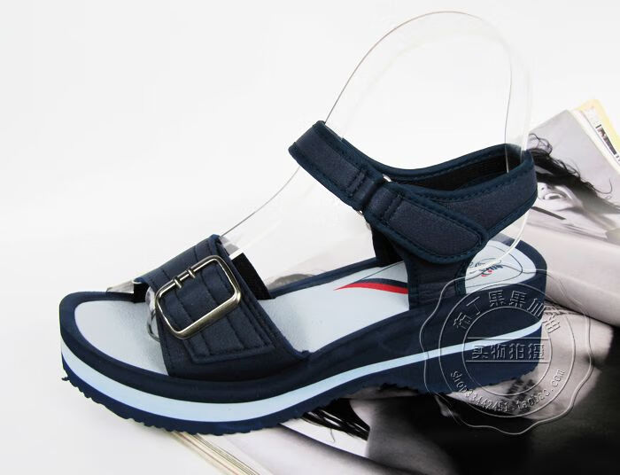 越南鞋坡跟凉鞋女夏季舒适百搭松糕休闲厚底中跟日常防滑品质定制款主