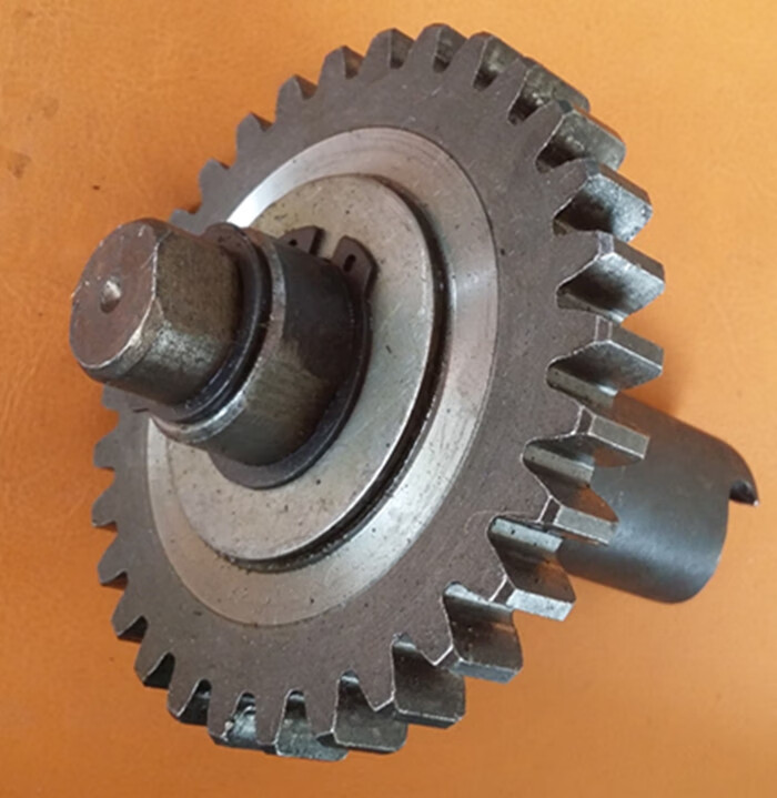 新款柴油机免摇器动器豫鸿起动机宏达配件齿轮弹簧发条14主动轴单向