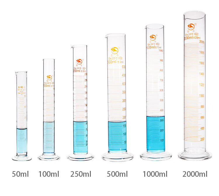 定製適用玻璃量筒1000ml