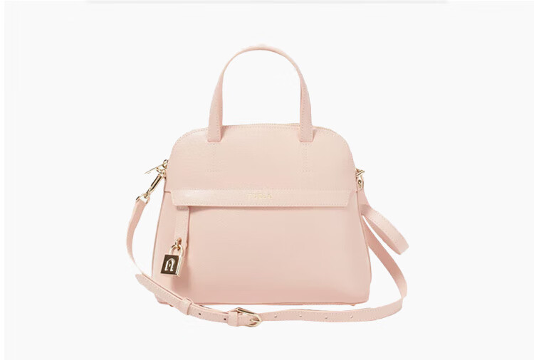 furla 芙拉 piper系列女士可爱糖果玫瑰粉手提斜挎包 bahufpi are000