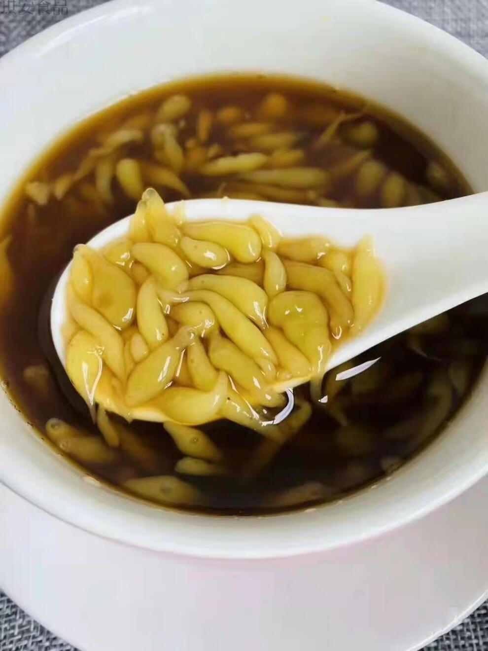 广西灵山槐花粉 广西灵山特产食用槐花粉凉粉半成品凉虾速食黄槐花粉