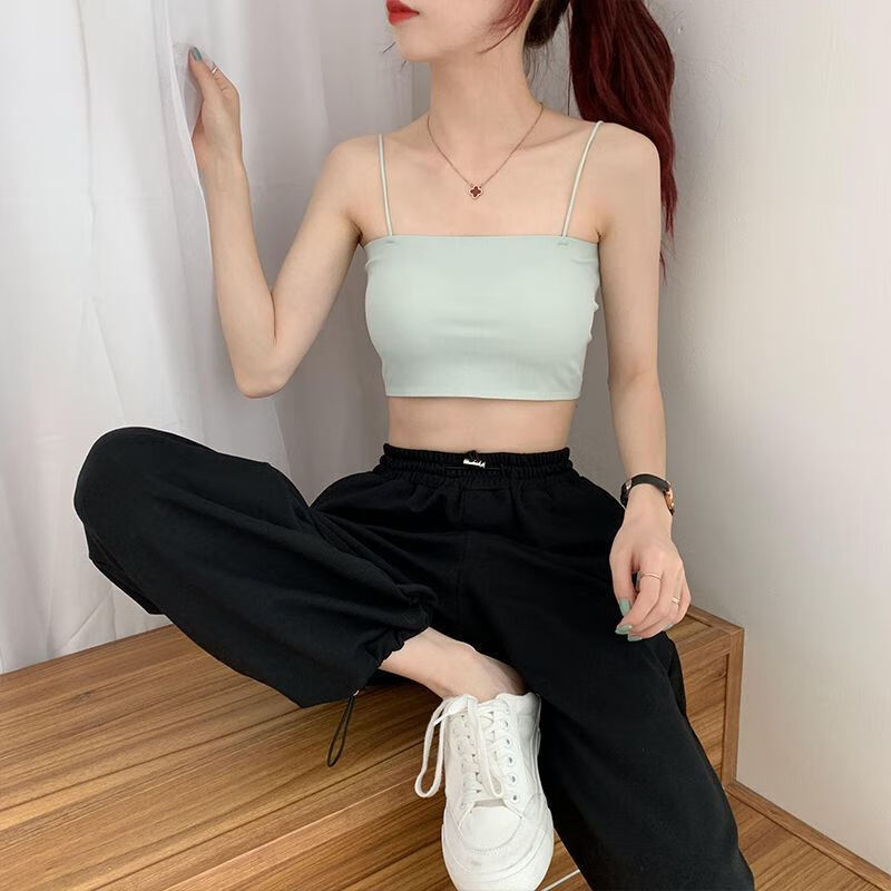 光格 发育期小背心女童内衣9-12岁冰丝少女文胸小女孩胸罩儿童抹胸