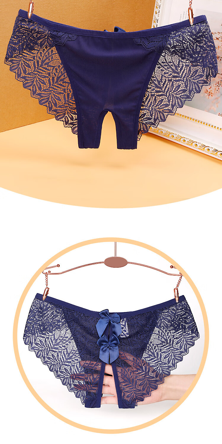 款式:t裤/丁字裤材质:棉类别:情趣内裤流行元素:蕾丝适用人群:女士