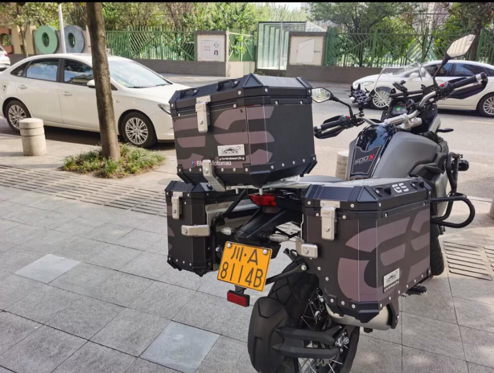 适用萝卜尾箱贴纸凯越500x三箱贴纸新款萝卜三箱贴画 防水反光防晒