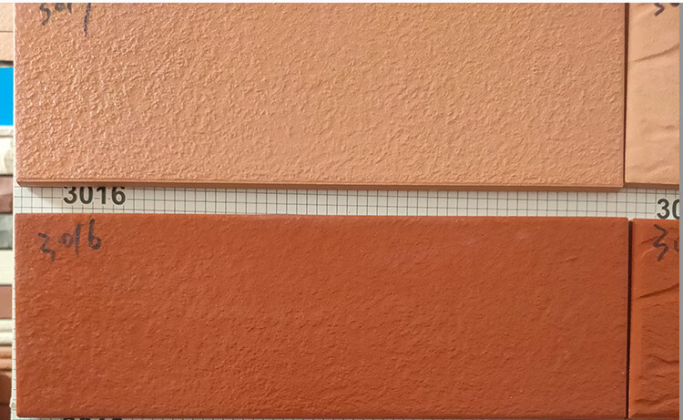 室外瓷砖外墙砖通体麻面风沙纹面100*300乡村自建别墅线条砖10*30