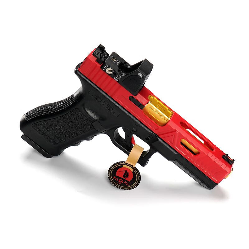 格洛克玩具摆件忽必烈 kublai p1s-m下沉式g17不可发射模型 p1m黑色