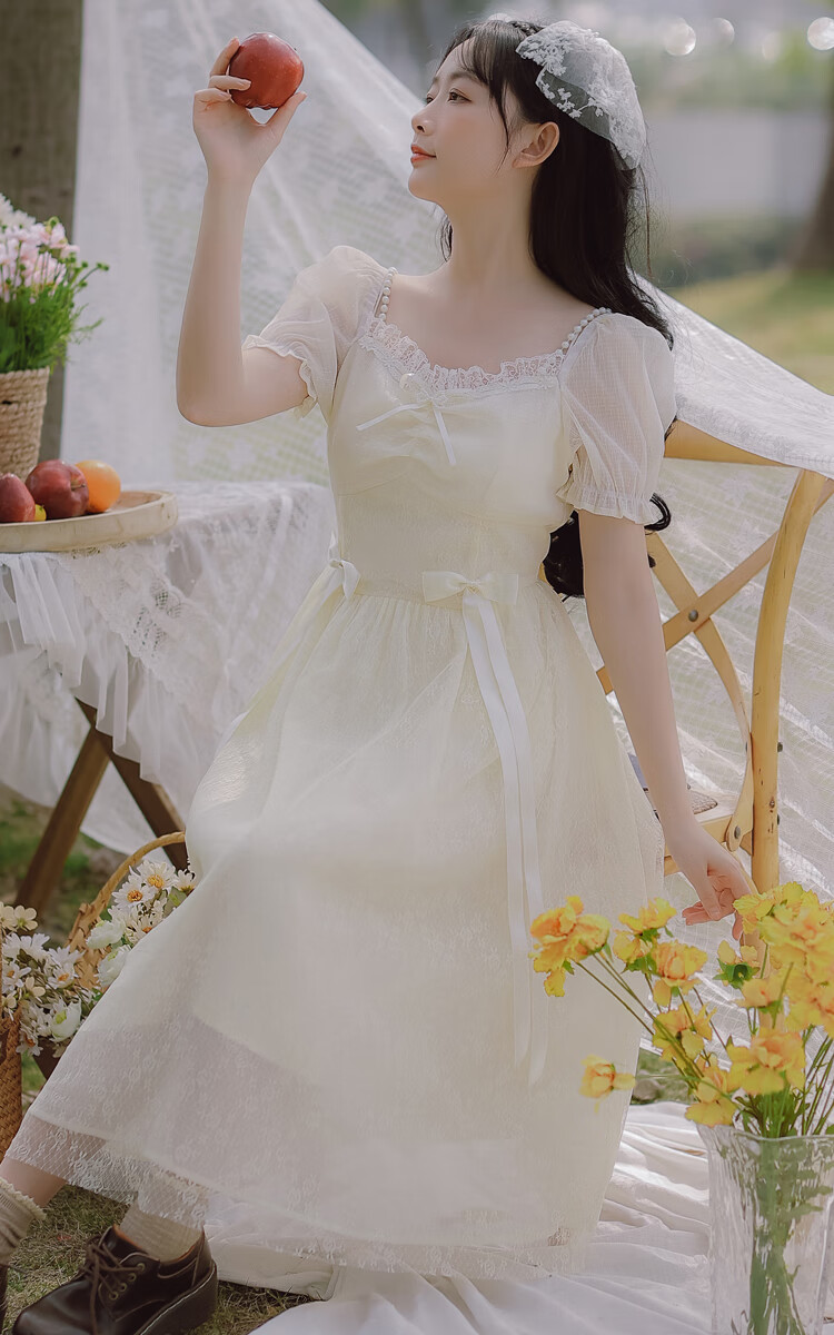 高中生成人礼服女生日礼服平时可穿晚礼服女公主裙主持毕业典礼伴娘