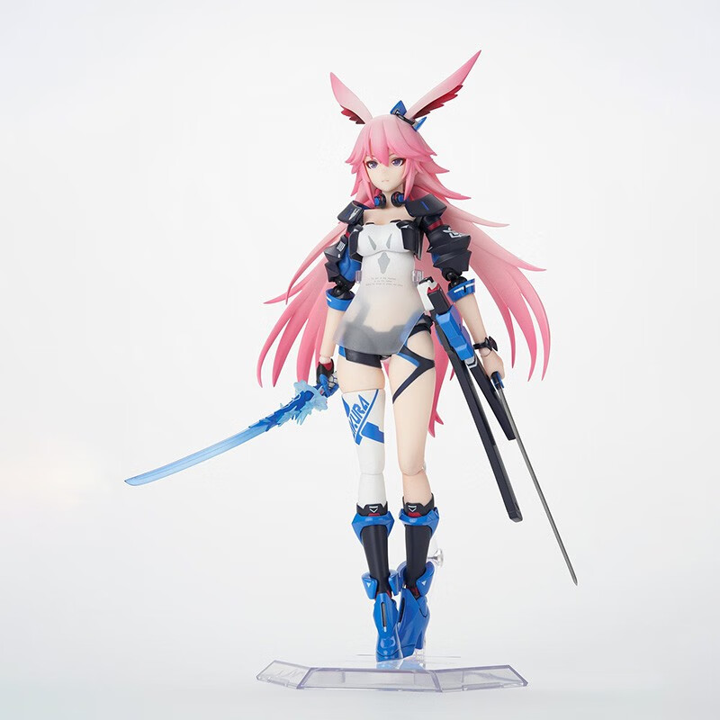 崩坏三手办 崩坏三3空之律者琪亚娜芽衣丽塔八重樱动漫二次元摆件礼物