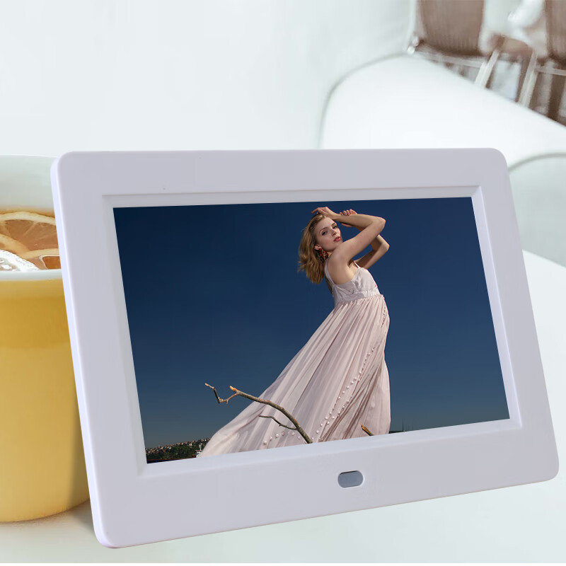 京选品质华为同款窄边锂电7寸8寸10寸12寸15寸数码相框高清led屏电子