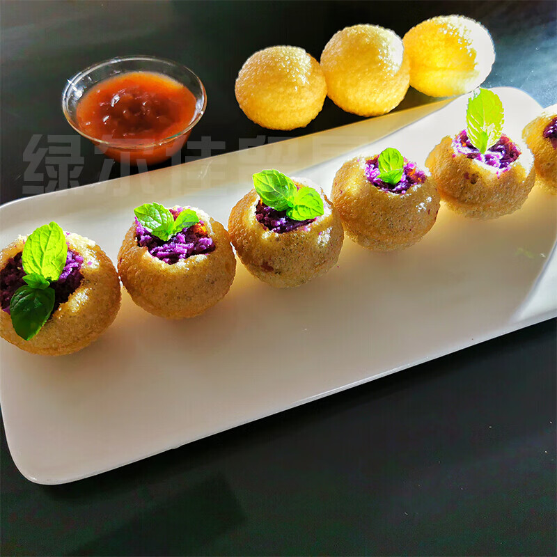 印度脆球 抖音同款pani puri印度进口空心球街头小吃油炸玛莎拉脆脆