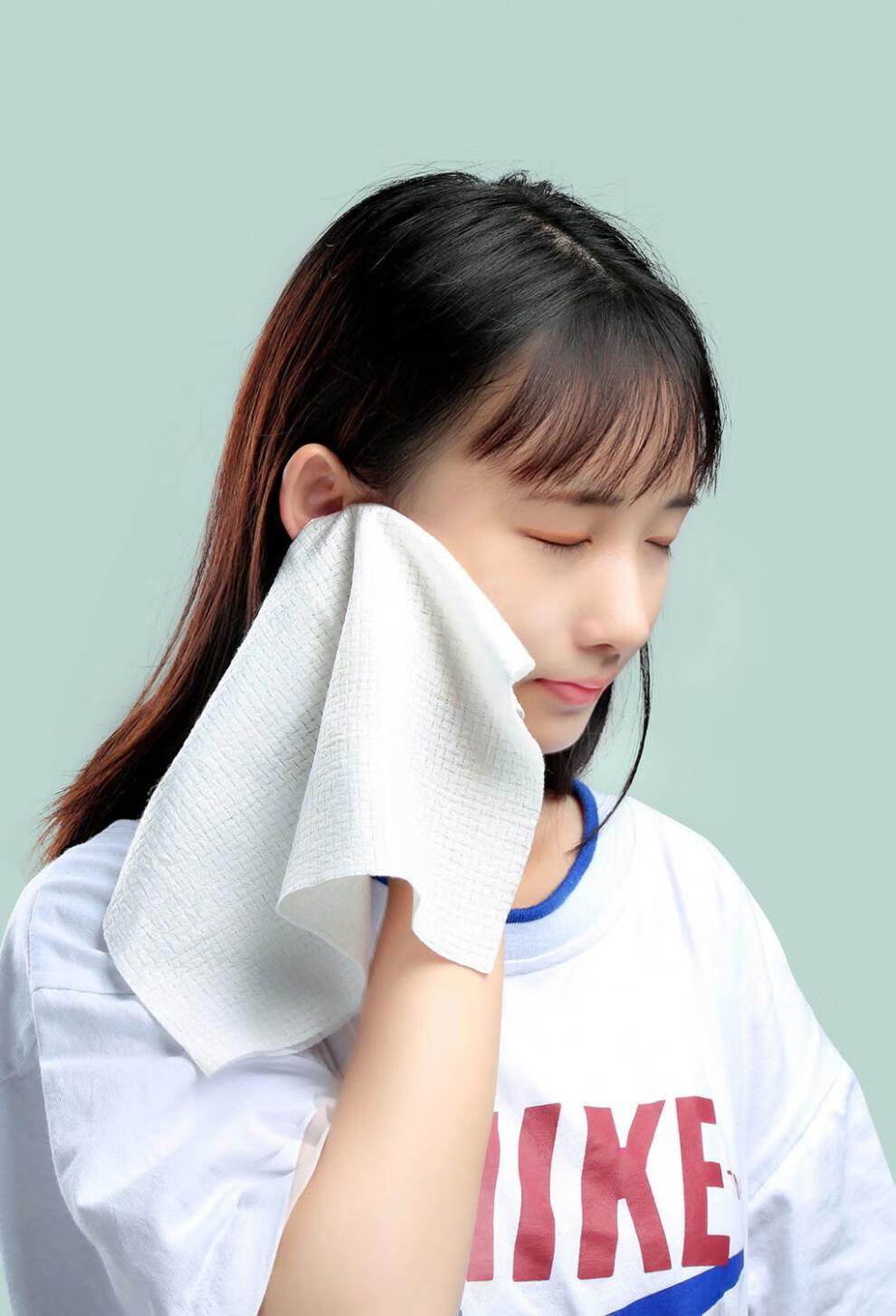 悟调压缩毛巾一次性毛巾洗擦脸巾吸水不易掉毛儿童面巾纯批发加厚旅行