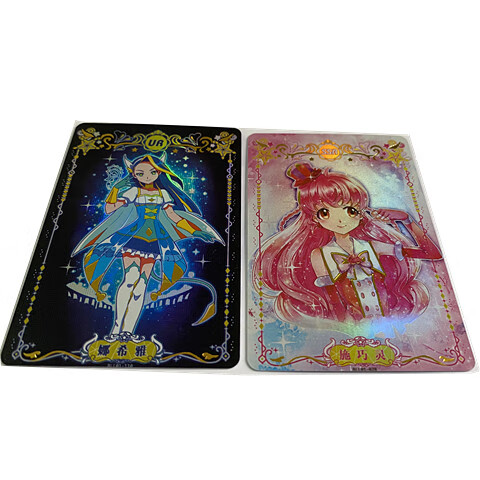 万代巴啦啦小魔仙卡片 巴啦啦幻彩魔法变身游戏卡牌巴拉拉小魔仙卡片