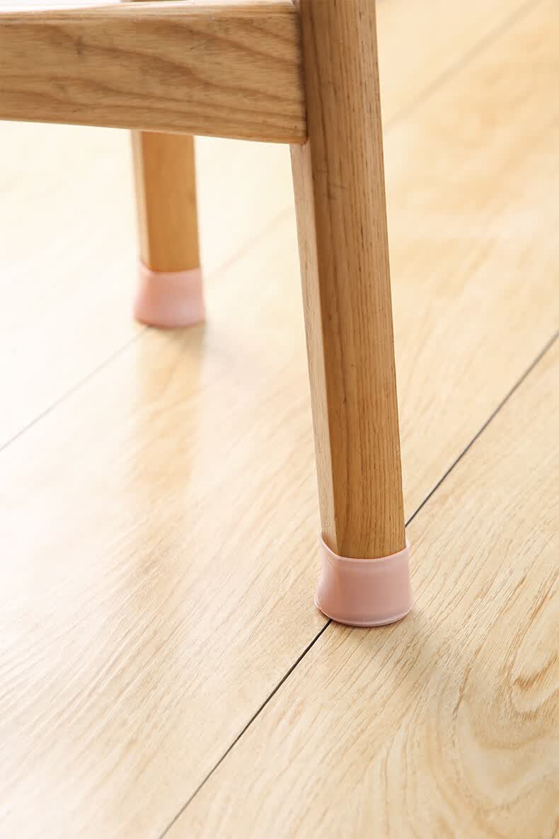 椅子脚垫桌椅凳子保护套家用橡胶脚套硅胶凳脚垫凳子桌腿垫防滑套硅胶