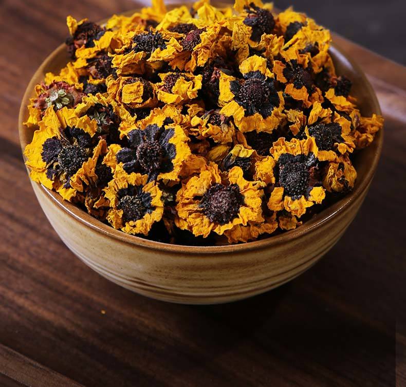 昆仑雪菊特级野新疆昆仑山胎菊天山生血菊40克 昆仑雪菊40克*7瓶