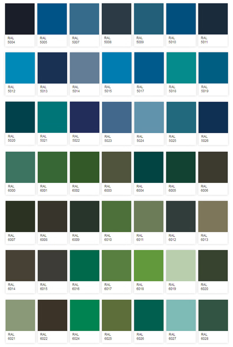 劳尔油漆ral1015亮象牙色1035米珍珠色9001彩黄色7008土黄灰色ral9001